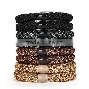 Simple Ball Ponytail Holders photo-2