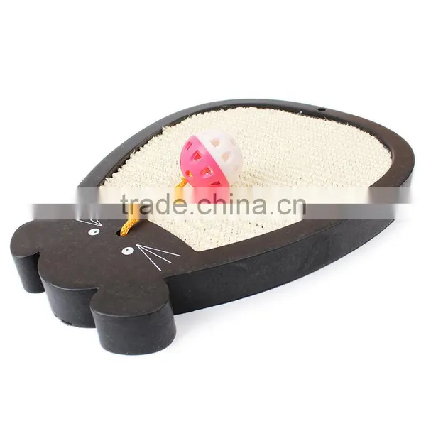 Cat Scratcher Cardboard Jump Board Pet Funny Toy With Nice Packing photo-4
