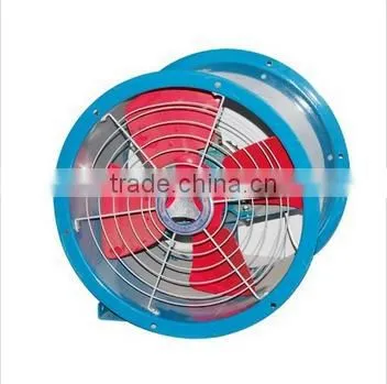 Low Noise Industrial Piping, Plant Using the Axial Fan, Ventilation Fan photo-2