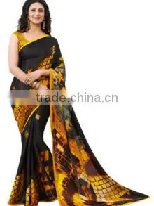 Attractive Party Wear Sarees 17405