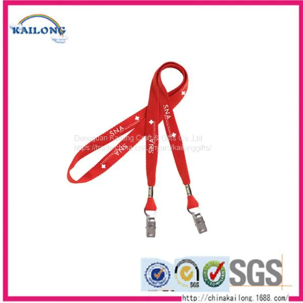 High Quality Custom Polyester Lanyard