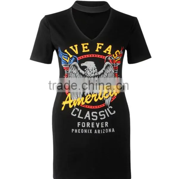Colorful Shirt Womens Digital Print T-shirt 3d Printing T-shirt photo-5