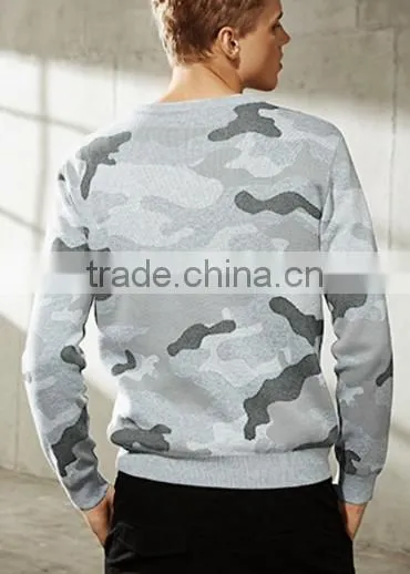 2017 Fashion Style Sweater Autumn Mens Knitwear for Whoesale photo-3