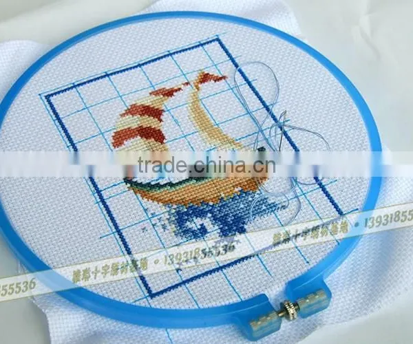 Adjustable Embroidered Collar, Cross-stitch Tools, 21 cm in Diameter, Sell Like Hot Cakes photo-4