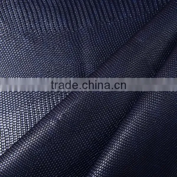 Synthetic PU Shoe Upper Leather photo-2