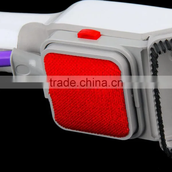 Fashion EU/US Plug Useful Practical Family Handheld Steam Brush Fabric Iron Steam Laundry Clothes Electric Brush photo-6
