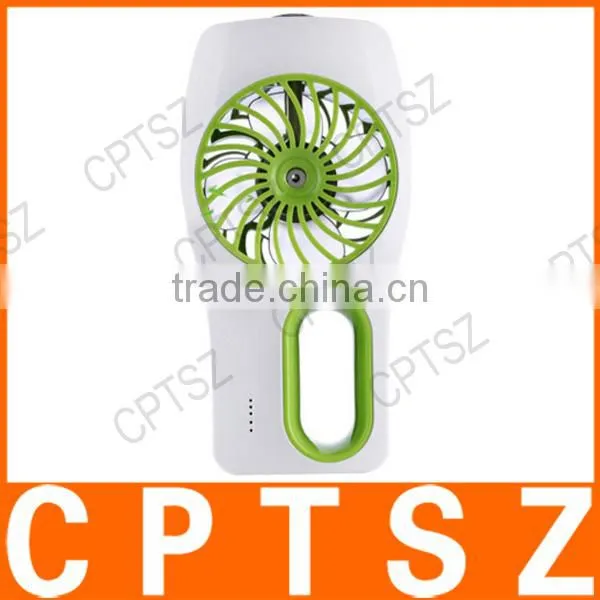Usb Rechargeable Humidifier Water Spray Beauty Replenishment Fan photo-3