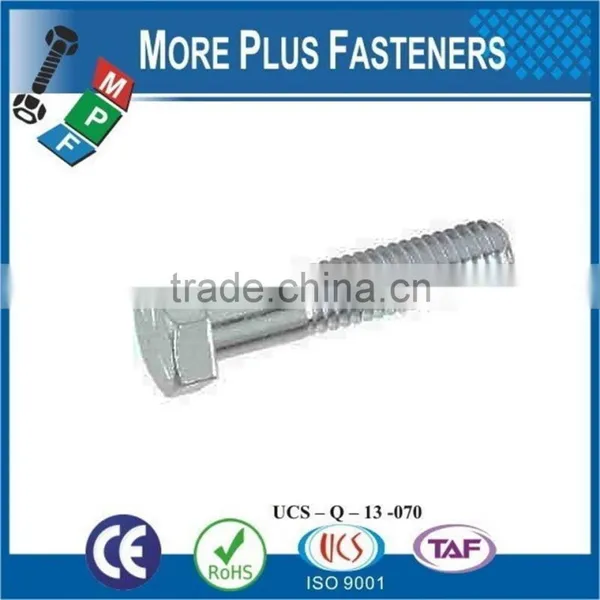 Made In Taiwan DIN 931 Hexagon Partial Thread Bolt DIN 931 photo-4