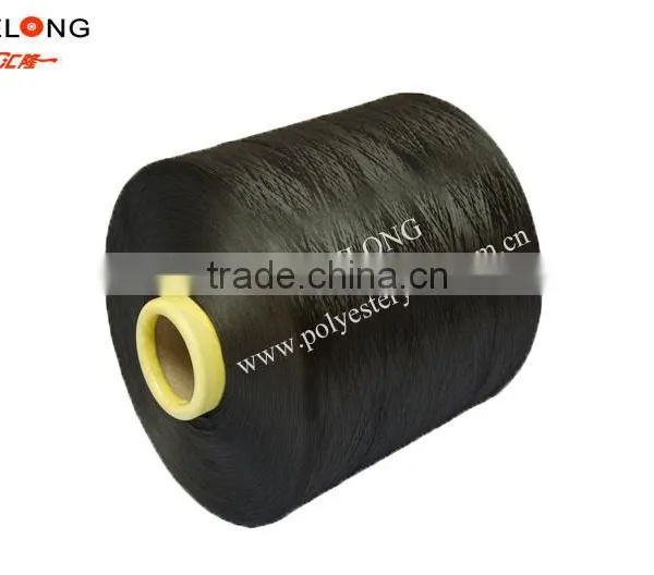 Dope Dyed Color Polyester DTY Yarn for Embroidery Thread photo-6