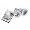 LED Spot Light 3x1w Rgb