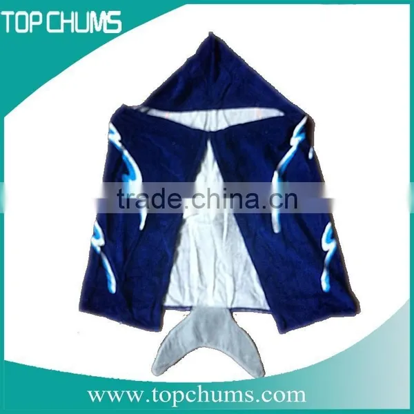 100% Cotton Reactive Printed Kids Hooded Towel photo-2
