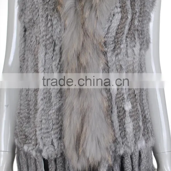 YR244 Women 1*2 Knit Good Quality Australia Style Gilet photo-5