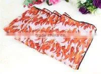 PRINTED POLYESTER SCARF photo-3