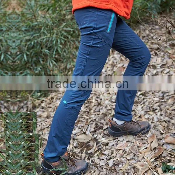 2017 BSCI Hot Sale Wholesales Women's Woven Long Hiking&Climbing Pants Sportswear photo-2