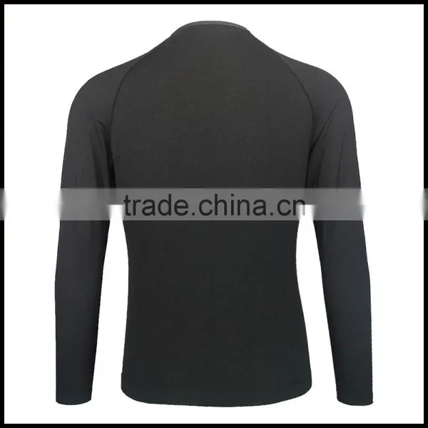 W15-ACC-M-02-C Black Cheap Thermal Underwear For Men photo-2