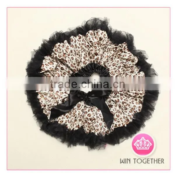 Colorful Person Cranial Head Pettiskirt With Rosettes photo-4