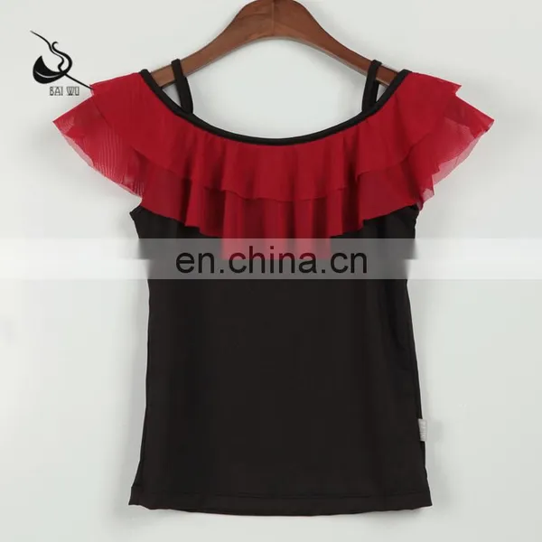 One Set Latin Dance Costume photo-5