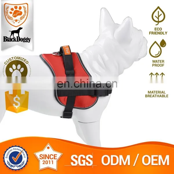 OEM&ODM Polyester Sports High Visibility Vest For Dog Harness Set Dress photo-4