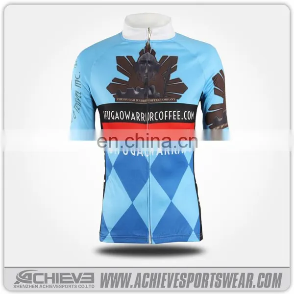 Wholesale Sublimated Dry Fit Custom Design Cycling Jersey Green photo-2