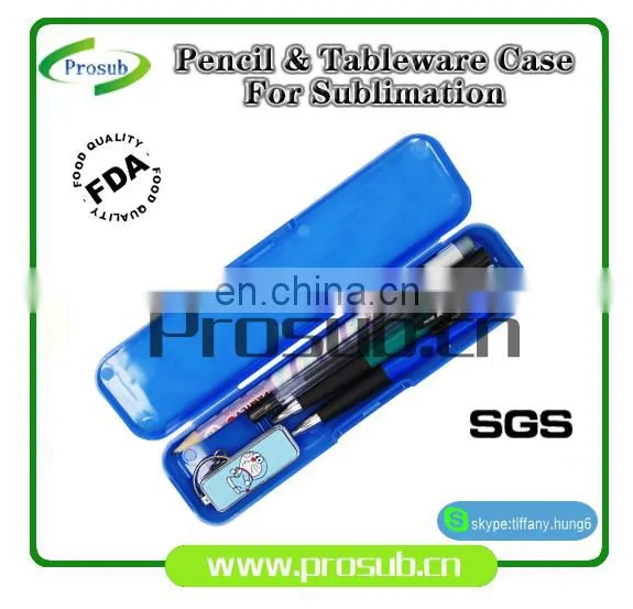 Sublimation Plastic Pencil Case / Tableware photo-2