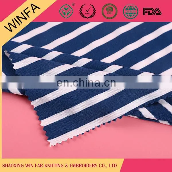 2016 Newest Made in China Stretch Shirt Fabric Jersey Knit tr Suit Fabric photo-2