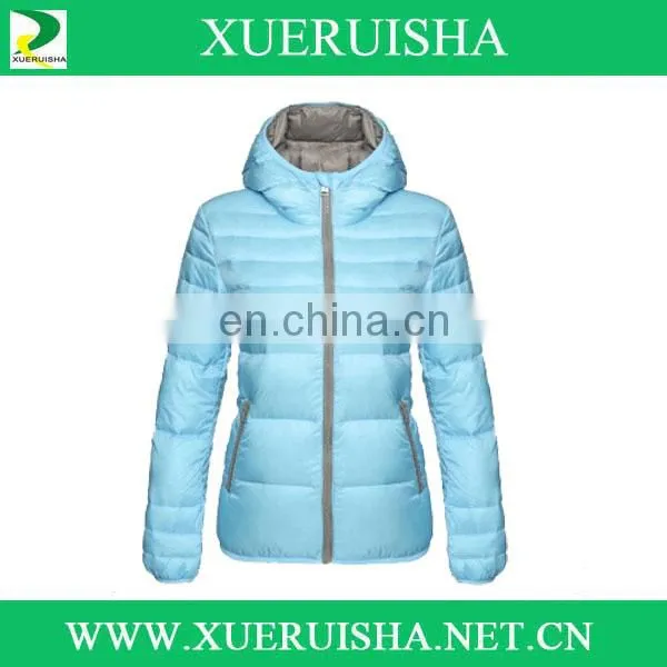 2016 Warm Color Down Jacket for Girls to Keep Warm photo-4