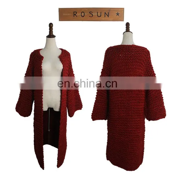 Chunky Knitted Cardign Sweater, Oversized Cardigan Sweater, Manhand Cardigan Sweater photo-2