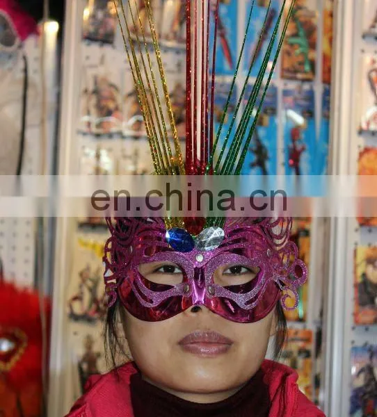 Goose Feather Mask