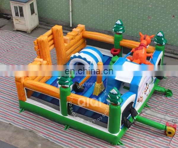 Inflatable Playground Bounce Houses Rentals Funcity photo-4