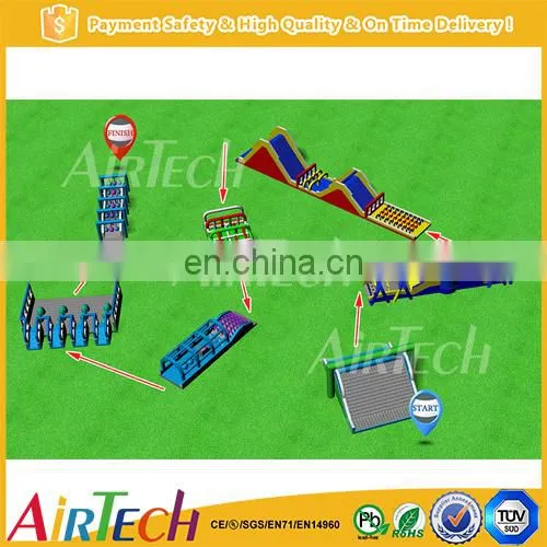 New Design Inflatable Obstacle Insane 5k Inflatable Run for Fun photo-4