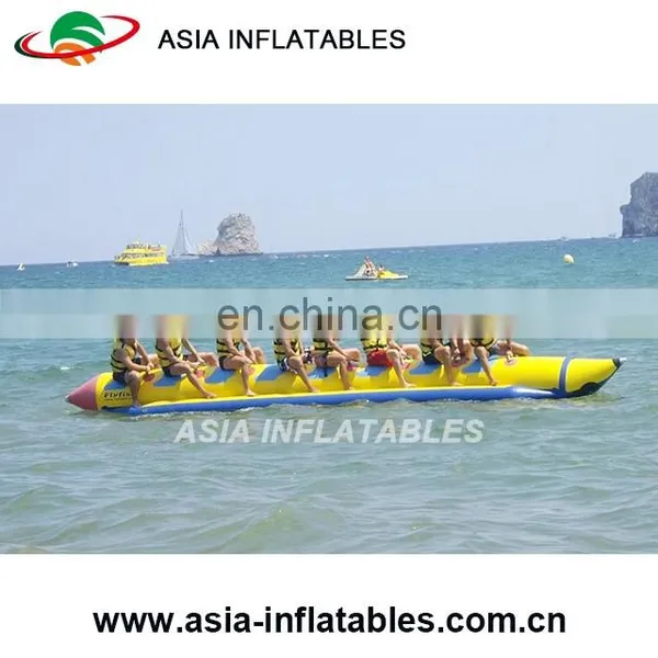 High Quality Inflatable Banana Boat Fly Fish, Inflatable Water Banana Boat, Inflatable Shark Boat for Water Ski Sports photo-3