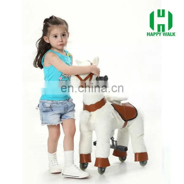 HI Hot Sale Galloping Black Mechanical Horse Toys photo-6