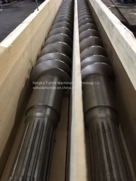 Segment Screw Barrel for Plastic Rubber Machine photo-5