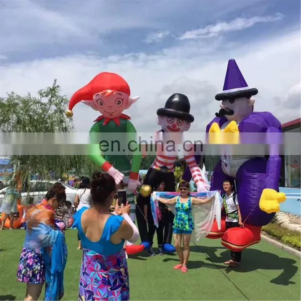 3.5m High Inflatable Puppet Mascot for City Parade Decoration Sam yu 8611 photo-2
