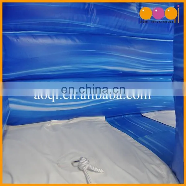 2017 China Popular Water Games Dolphin Inflatable Water Slides for Lake photo-6