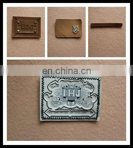 Classic Design Jeans Leather Label Without Logo photo-4