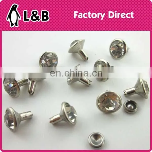 Fashion Shoes Accessory Diamond Shoes Rivets photo-4