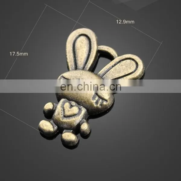 Wholesale Animal Bird Penguin Shape Pendant Alloy Pendant Jewelry Accessories photo-3