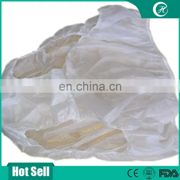 Women Boxer Shorts Briefs Disposable Underwear Women Nonwoven Briefs photo-4