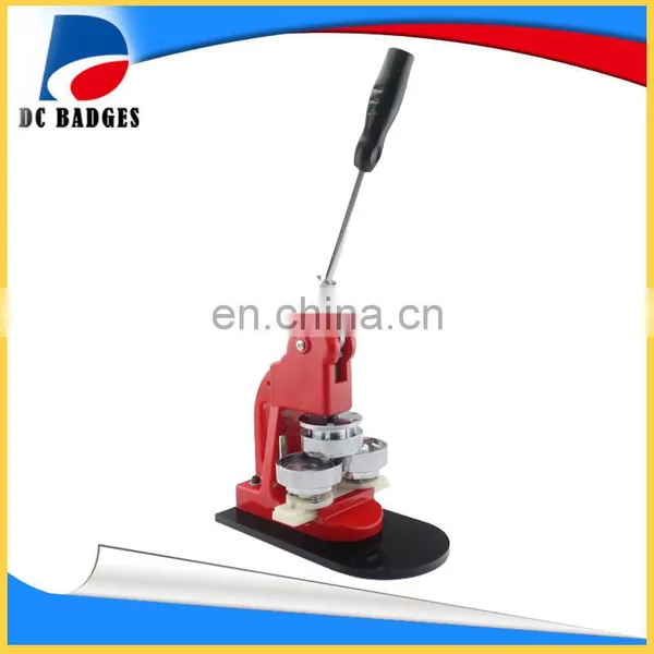 High Quality Cheap Price Manual Button Badge Maker Machine DCMA-001 photo-2