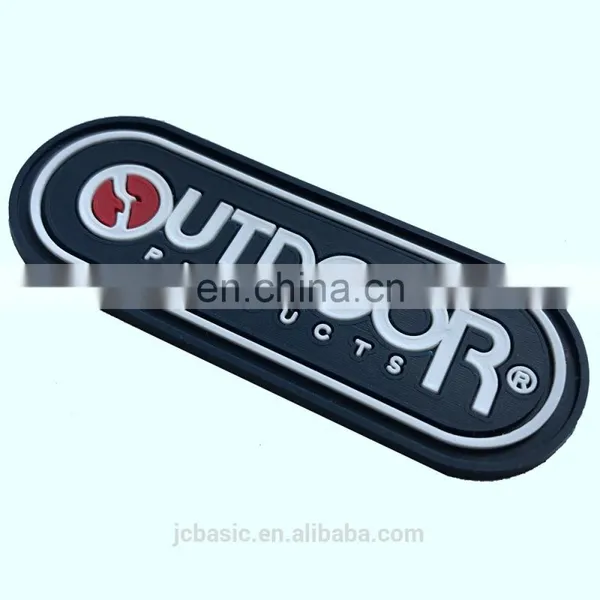Hot Sale Wholesale Custom Swen on 3D Soft PVC Rubber Patch photo-6