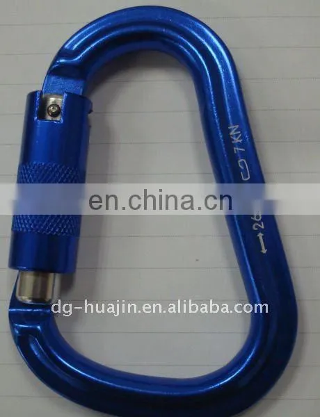 Hot Sales Aluminum Locking Carabiners