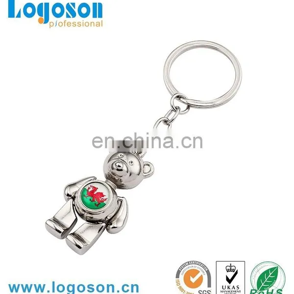 2017 Wholesale Custom Shape Keychain Metal for Decoration photo-2
