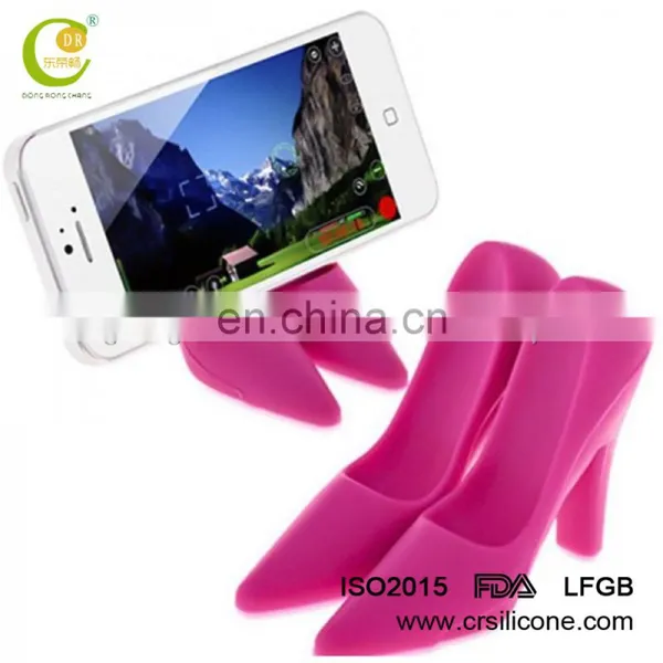 Unique Silicone Mobile Phone Display Stand photo-5