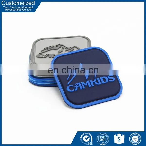 2016 Wholesale Fashion Design With Delicate Design Silicone Logo photo-4