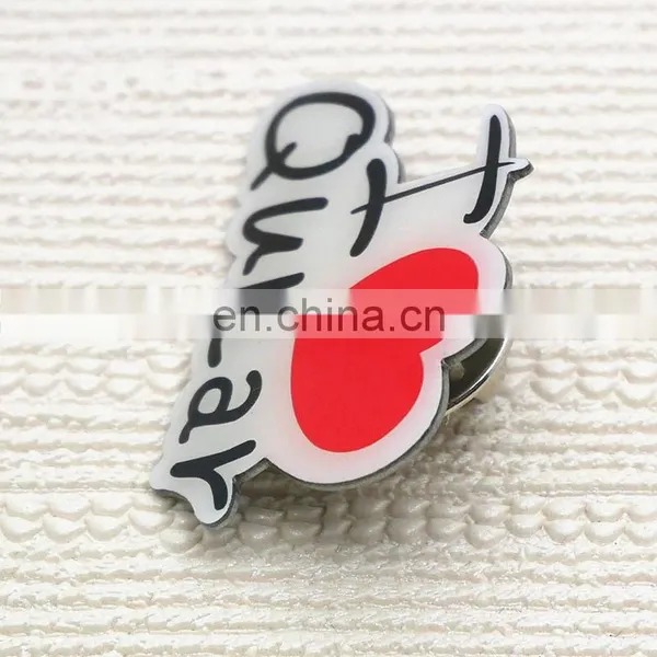 Offset Printing Crafts Metal Pin Badge With Different Colors Available photo-3
