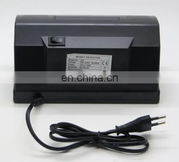 Portable UV Light Bill Currency Counterfeit Money Detector Bill Dollar Lamp Checker With Scale photo-4