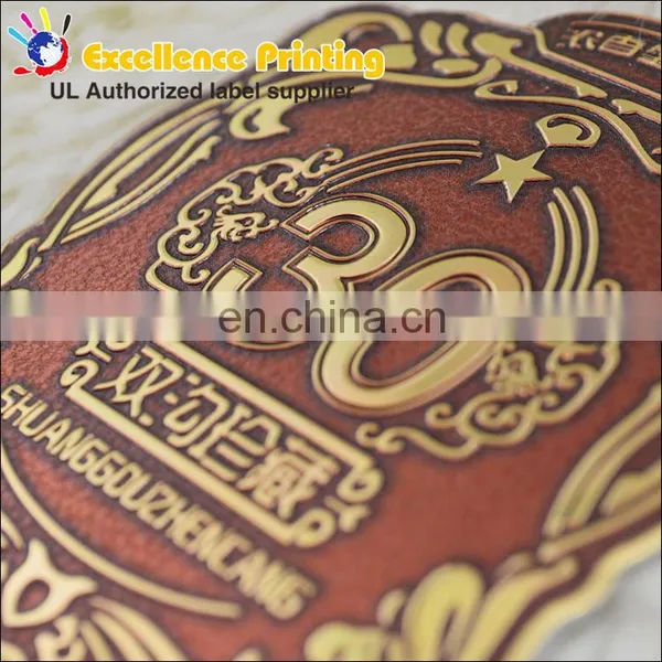 Custom Made Tearproof Aluminum Sticker Label photo-6