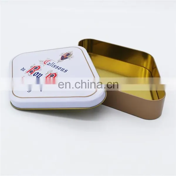 Diamond Shape Custom Design Metal Tinned Chocolate Packaging Box Packaging photo-5