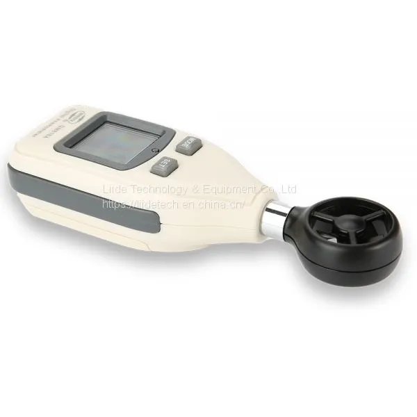 LF18 Digital Anemometer Portable Handheld Vane Air Speed Meter photo-2